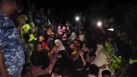গহীন বনে বন্দি নারী-শিশুসহ ৬৬ জন উদ্ধার