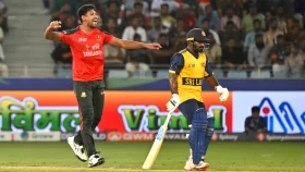 লঙ্কাকে ১৬৮ রানে আটকালো বাংলাদেশ, সাকিবকে ছুঁলেন মোস্তাফিজ
