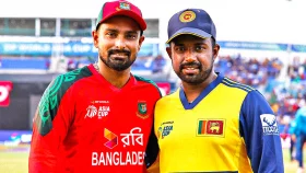 বন্ধুত্ব ভুলে লঙ্কানদের বিপক্ষে বোলিংয়ে বাংলাদেশ