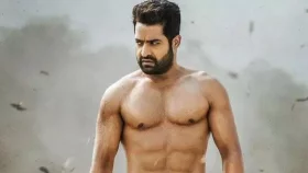 আহত  জুনিয়র এনটিআর