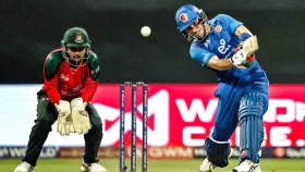 বাংলাদেশ সিরিজের জন্য আফগানদের দল ঘোষণা