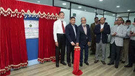 নবনির্মিত রাওয়া ডেন্টাল সেন্টার উদ্বোধন করলেন সেনাপ্রধান