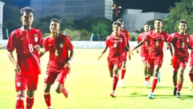 গ্রুপ সেরা হয়ে সেমিফাইনালে বাংলাদেশ