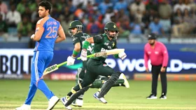 ফারহানের ফিফটির পর ফাহিমের ক্যামিওতে ভারতকে ১৭২ রানের লক্ষ্য দিলো পাকিস্তান