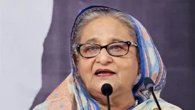 ৫ আগস্ট পদত্যাগ করেননি শেখ হাসিনা