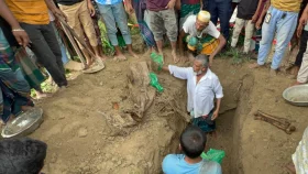 মুরাদনগরে নিহতের এক বছর পর তোলা হলো যুবকের লাশ