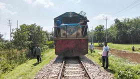 সিলেটের সঙ্গে সারা দেশের রেল যোগাযোগ বন্ধ