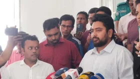 আওয়ামী লীগকে দল হিসেবে বিচারের মুখোমুখি করার দাবি নাহিদ ইসলামের
