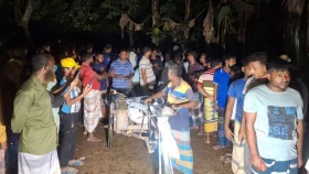 গাইবান্ধায় স্ত্রীকে গলা কেটে হত্যার পর স্বামীর পলায়ন