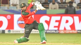 সাকিবের রেকর্ড ভেঙে শীর্ষে লিটন
