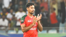'ক্লাস' মোস্তাফিজের কাছে পরাস্ত শানাকা চিন্তিত নন