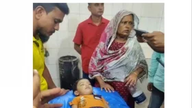 বাউফলে গলায় কলা আটকে শিশুর মৃত্যু