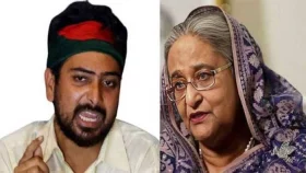 হাসিনার বিরুদ্ধে নাহিদ ইসলামের অবশিষ্ট জেরা আজ