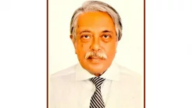 সাবেক অ্যাটর্নি জেনারেল সালাউদ্দিন আহমেদ আর নেই