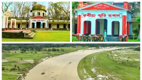 মাশরেকীর গান, হুমায়ূনের চিত্রনাট্য আর রবীন্দ্রনাথের কবিতায় অম্লান ঈশ্বরগঞ্জ