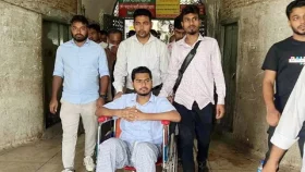 সোমবার চিকিৎসার জন্য সিঙ্গাপুর যাচ্ছেন নুরুল হক নুর