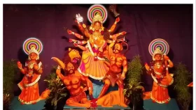 দুমকিতে শারদীয় দুর্গোৎসবের প্রস্তুতি শেষ পর্যায়ে