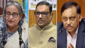 শেখ হাসিনা-কাদের-কামালসহ ৫৭ জনের দেশত্যাগে নিষেধাজ্ঞা