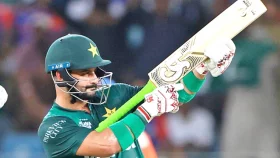 'ব্যাটকে বন্দুক বানিয়ে গুলি'- উদযাপন নিয়ে সমালোচনা কেয়ার করেন না ফারহান
