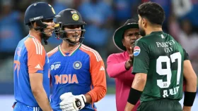 &lsquo;পাকিস্তানিরা অকারণে তেড়ে আসছিল, ব্যাটেই জবাব দিয়েছি&rsquo;