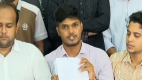 ডাকসু নির্বাচন নিয়ে আনুষ্ঠানিক অভিযোগ আবিদুলের