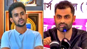 তামিম ইকবালকে সামনে রেখে একটি পক্ষ এসব করছে, বললেন ক্রীড়া উপদেষ্টা