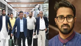 রাজনীতিকদের জাতিসংঘ সফর, কড়া সমালোচনায় রাশেদ খান