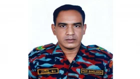 ফায়ার ফাইটার শামীম আহমেদের মৃত্যুতে স্বরাষ্ট্র উপদেষ্টার শোক