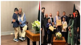 নিউইয়র্কে নিহত পুলিশ কর্মকর্তা দিদারুলের পরিবারের পাশে প্রধান উপদেষ্টা