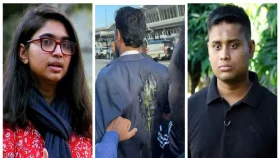 আখতারের ওপর ডিম নিক্ষেপ, এনসিপি নেতাদের প্রতিক্রিয়া