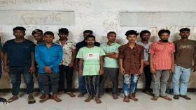 বিশেষ অভিযানে বিভিন্ন অপরাধে জড়িত ১২ জন গ্রেফতার