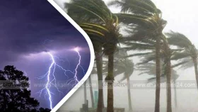 ৭ জেলায় ঝড় ও বজ্রসহ বৃষ্টির পূর্বাভাস