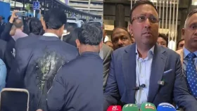 ডিম নিক্ষেপ কাপুরুষিত আচরণ : বিএনপি