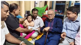 লামিয়া&rsquo;র বাবার চিকিৎসার দায়িত্ব নিলেন তারেক রহমান
