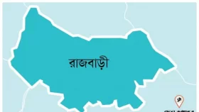 রাজবাড়ীতে চাকা বদলাতে গিয়ে চালক-সহকারীর মৃত্যু