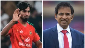 বাংলাদেশ কেন তানজিম সাকিবকে খেলাচ্ছে না &ndash;প্রশ্ন হার্শা ভোগলের