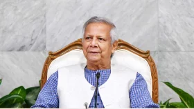 আজ রোম যাচ্ছেন প্রধান উপদেষ্টা