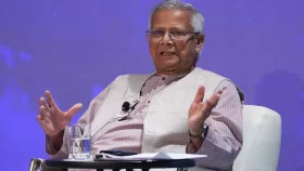 শেখ হাসিনার বিদায় পছন্দ করেনি ভারত: ড. ইউনূস
