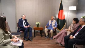 বাংলাদেশের অভিজ্ঞতা বিশ্বকে জানাতে ইউনূসকে আহ্বান ক্লাব দে মাদ্রিদের