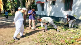 মুরাদনগরে ডেঙ্গু প্রতিরোধে পরিচ্ছন্নতা অভিযান