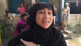 মাধবপুরে নির্যাতনের শিকার গৃহবধূ
