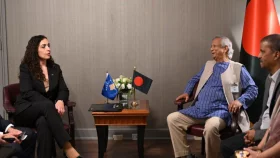 কসোভোর প্রেসিডেন্টের সঙ্গে প্রধান উপদেষ্টার বৈঠক