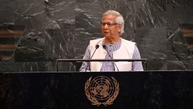 জাতিসংঘে  প্রধান উপদেষ্টার পূর্ণাঙ্গ ভাষণ
