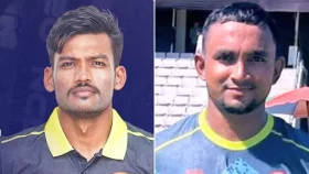 &lrm;সৌম্য ম্লান শান্তর কাছে, ২৪ বলে ফিফটি করেও সোহানের আক্ষেপ