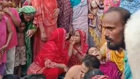 দুই নাতিকে বাঁচাতে গিয়ে পানিতে ডুবে দাদিরও মৃত্যু