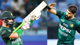 'গানশট' উদযাপন ধোনি-কোহলিরাও করেছে, আইসিসির শুনানিতে ফারহান
