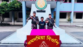 টেকনাফে মানবপাচারকারী আটক, তিন ভিকটিম উদ্ধার&nbsp;