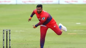 ঘূর্ণি জাদু দেখিয়ে ম্যাচসেরা হলেন সাকিব