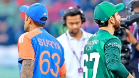 সূর্য-সালমান 'হ্যান্ডশেক' এড়াতে এশিয়া কাপ ফাইনালের ট্রফি ফটোশুট বাতিল!