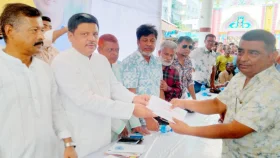 তারেক রহমানের উপহার পেল গাজীপুরের ১২৯ পূজামণ্ডপ